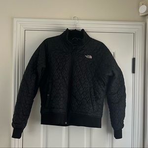 North Face Black Puffer Jacket size XL